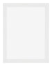 Mura MDF Cadre Photo 36x48cm Blanc Brillant De Face | Yourdecoration.fr