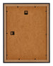 Mura MDF Cadre Photo 36x48cm Noir Grain de Bois Arriere | Yourdecoration.fr