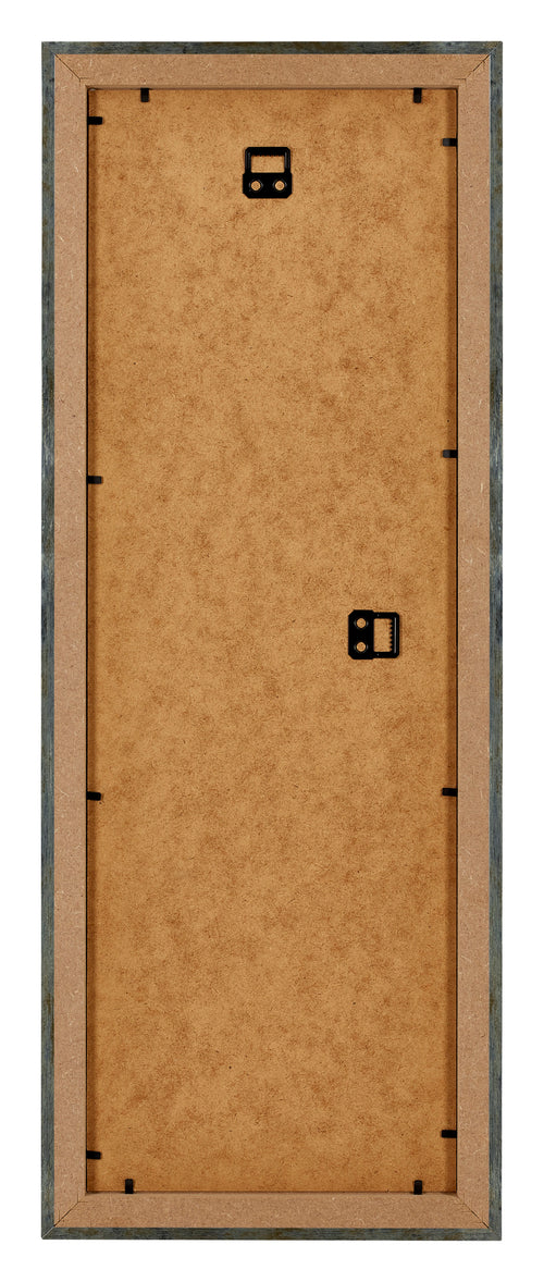 Mura MDF Cadre Photo 37 5x98cm Bleu Or Melange Arriere | Yourdecoration.fr