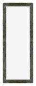 Mura MDF Cadre Photo 37 5x98cm Bleu Or Melange De Face | Yourdecoration.fr