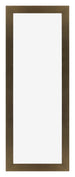 Mura MDF Cadre Photo 37 5x98cm Bronze Decor De Face | Yourdecoration.fr