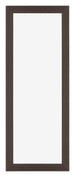 Mura MDF Cadre Photo 37 5x98cm Chene Fonce De Face | Yourdecoration.fr