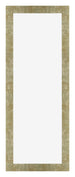 Mura MDF Cadre Photo 37 5x98cm Or Brillant De Face | Yourdecoration.fr
