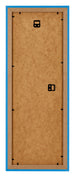 Mura MDF Cadre Photo 37 5x98cm Bleu Brillant Patine Arriere | Yourdecoration.fr