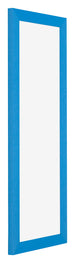 Mura MDF Cadre Photo 37 5x98cm Bleu Brillant Patine De Face Oblique | Yourdecoration.fr