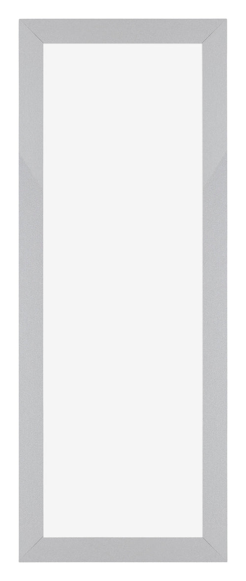 Mura MDF Cadre Photo 37 5x98cm Argent Mat De Face | Yourdecoration.fr