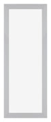 Mura MDF Cadre Photo 37 5x98cm Argent Mat De Face | Yourdecoration.fr