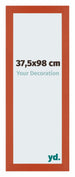 Mura MDF Cadre Photo 37 5x98cm Platine De Face Mesure | Yourdecoration.fr
