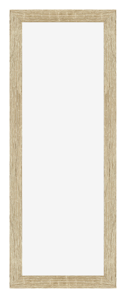 Mura MDF Cadre Photo 37 5x98cm Chene Sonoma De Face | Yourdecoration.fr