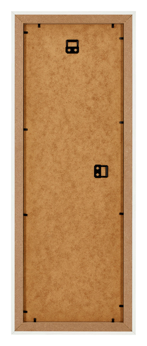 Mura MDF Cadre Photo 37 5x98cm Blanc Patine Arriere | Yourdecoration.fr