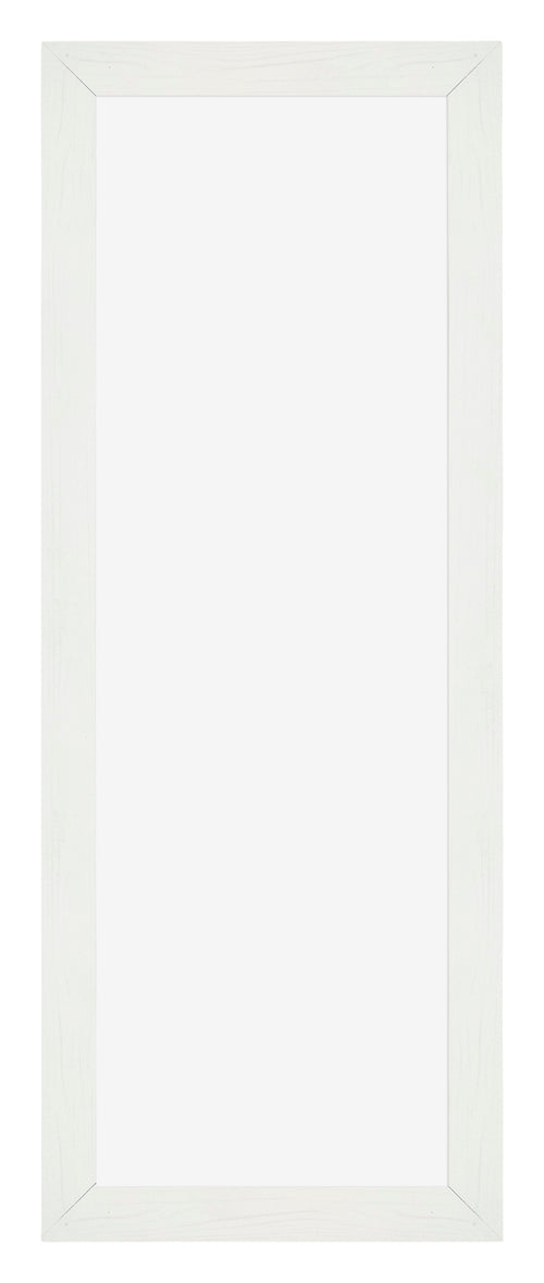 Mura MDF Cadre Photo 37 5x98cm Blanc Patine De Face | Yourdecoration.fr