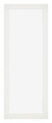 Mura MDF Cadre Photo 37 5x98cm Blanc Patine De Face | Yourdecoration.fr