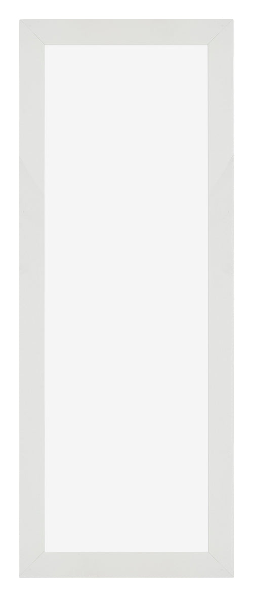 Mura MDF Cadre Photo 37 5x98cm Blanc Mat De Face | Yourdecoration.fr