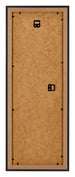 Mura MDF Cadre Photo 37 5x98cm Noir Grain de Bois Arriere | Yourdecoration.fr