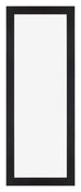 Mura MDF Cadre Photo 37 5x98cm Noir Grain de Bois De Face | Yourdecoration.fr