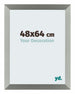 Mura MDF Cadre Photo 48x64cm Champagne De Face Mesure | Yourdecoration.fr
