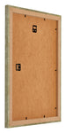 Mura MDF Cadre Photo 48x64cm Or Brillant Arriere Oblique | Yourdecoration.fr