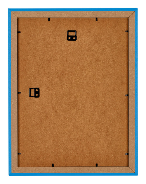 Mura MDF Cadre Photo 48x64cm Bleu Brillant Patine Arriere | Yourdecoration.fr