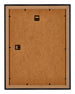Mura MDF Cadre Photo 48x64cm Noir Mat Arriere | Yourdecoration.fr
