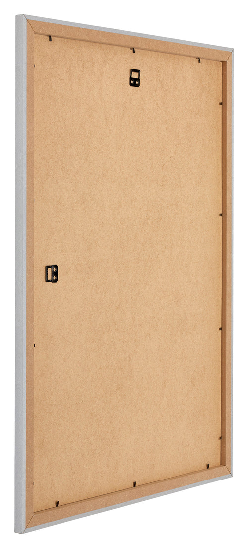 Mura MDF Cadre Photo 48x67cm Argent Mat Arriere Oblique | Yourdecoration.fr