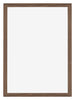 Mura MDF Cadre Photo 48x67cm Noyer Fonce De Face | Yourdecoration.fr