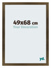 Mura MDF Cadre Photo 49x68cm Bronze Decor De Face Mesure | Yourdecoration.fr