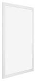 Mura MDF Cadre Photo 49x68cm Blanc Brillant De Face Oblique | Yourdecoration.fr