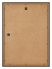 Mura MDF Cadre Photo 49x68cm Noir Grain de Bois Arriere | Yourdecoration.fr