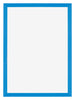 Mura MDF Cadre Photo 59x84cm Bleu Brillant Patine De Face | Yourdecoration.fr