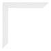 Mura MDF Cadre Photo 59x84cm Blanc Brillant Detail Coin | Yourdecoration.fr