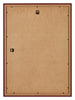 Mura MDF Cadre Photo 68x98cm Vin Rouge Patine Arriere | Yourdecoration.fr