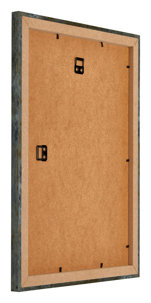 Mura MDF Cadre Photo 75x98cm Bleu Or Melange Arriere Oblique | Yourdecoration.fr