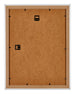 Mura MDF Cadre Photo 75x98cm Blanc Brillant Arriere | Yourdecoration.fr