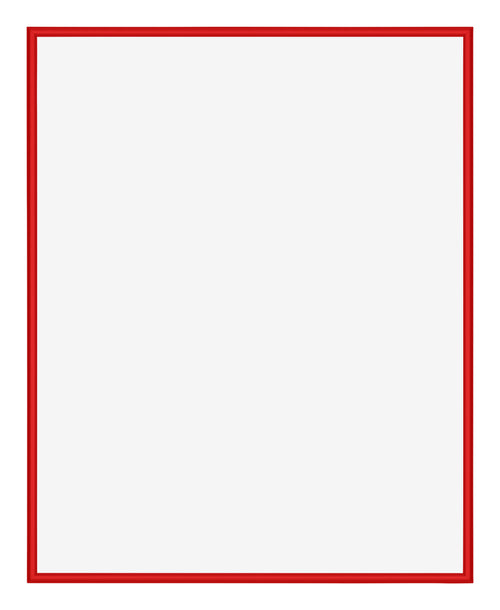 New York Aluminium Cadre Photo 28x35cm Rouge Ferrari De Face | Yourdecoration.fr