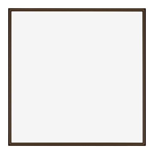 New York Aluminium Cadre Photo 35x35cm Structure Noyer De Face | Yourdecoration.fr