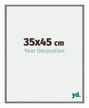 New York Aluminium Cadre Photo 35x45cm Structure Mercury De Face Mesure | Yourdecoration.fr