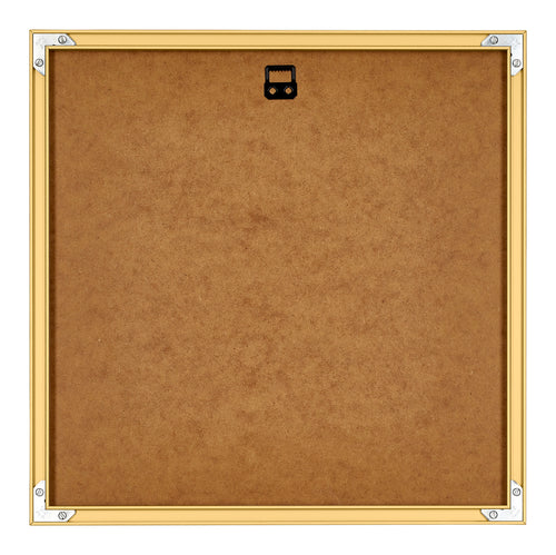 New York Aluminium Cadre Photo 40x40cm Or Brillant Arriere | Yourdecoration.fr