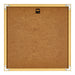 New York Aluminium Cadre Photo 40x40cm Or Brillant Arriere | Yourdecoration.fr