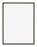 New York Aluminium Cadre Photo 46x61cm Structure Noyer De Face | Yourdecoration.fr