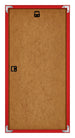 New York Aluminium Cadre Photo 50x100cm Rouge Ferrari Arriere | Yourdecoration.fr