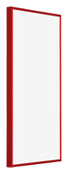 New York Aluminium Cadre Photo 50x100cm Rouge Ferrari De Face Oblique | Yourdecoration.fr
