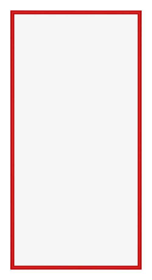 New York Aluminium Cadre Photo 50x100cm Rouge Ferrari De Face | Yourdecoration.fr