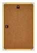 New York Aluminium Cadre Photo 50x75cm Or Brillant Arriere | Yourdecoration.fr