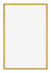 New York Aluminium Cadre Photo 50x75cm Or Brillant De Face | Yourdecoration.fr