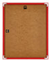 New York Aluminium Cadre Photo 55x65cm Rouge Ferrari Arriere | Yourdecoration.fr