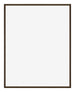 New York Aluminium Cadre Photo 60x70cm Structure Noyer De Face | Yourdecoration.fr