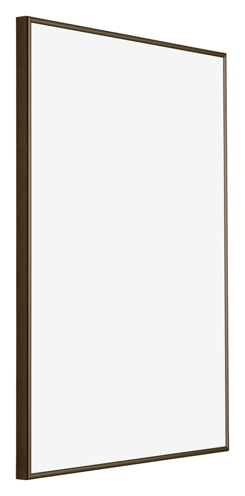 New York Aluminium Cadre Photo 60x84cm Structure Noyer De Face Oblique | Yourdecoration.fr