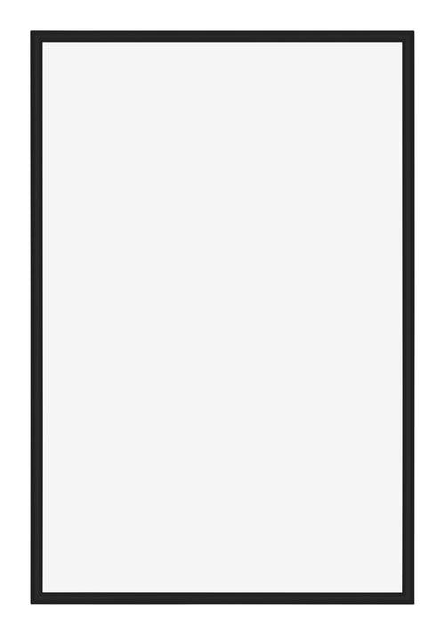 New York Aluminium Cadre Photo 60x85cm Noir Mat De Face | Yourdecoration.fr