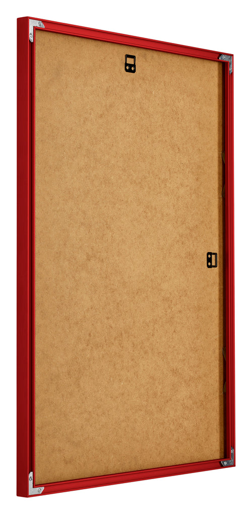 New York Aluminium Cadre Photo 70x100cm Rouge Ferrari Arriere Oblique | Yourdecoration.fr