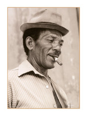 PGM CVC 03 Christophe Chat Verre Tabaco Santiago de Cuba Affiche Art 30x40cm | Yourdecoration.fr